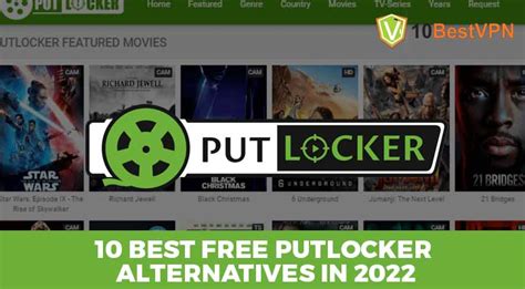 10 Best (FREE & SAFE) Putlocker Alternatives in .